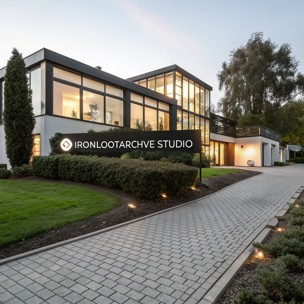 IRONLOOTARCHIVE Studio Exterior